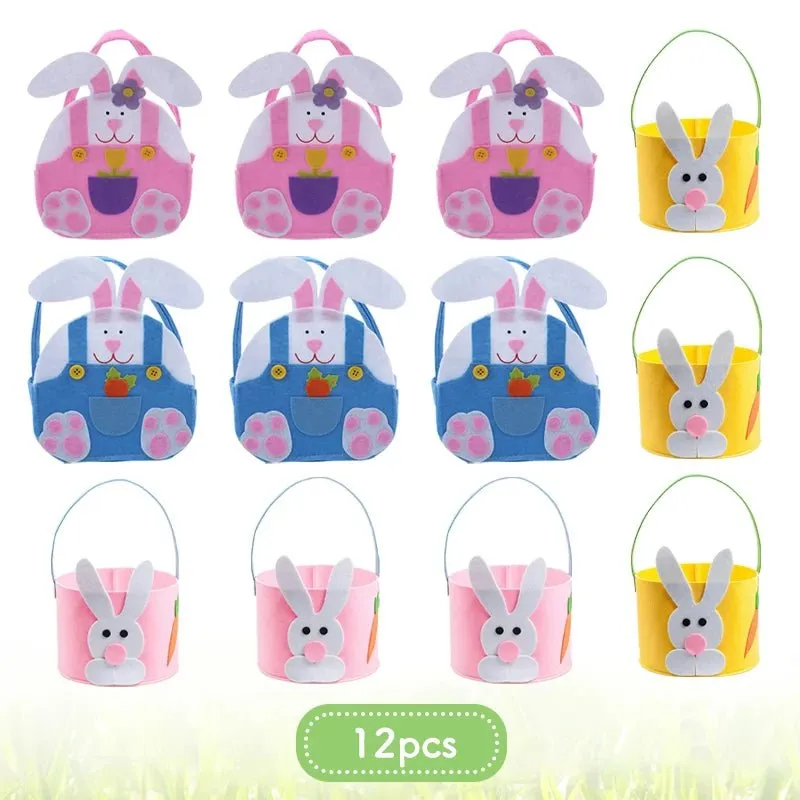 Easter Bunny Candy Basket