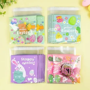 Easter Bunny Snack Packaging Bags
