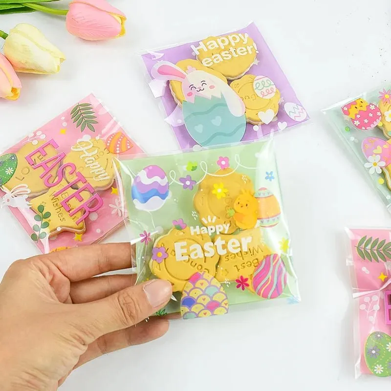 Easter Bunny Snack Packaging Bags