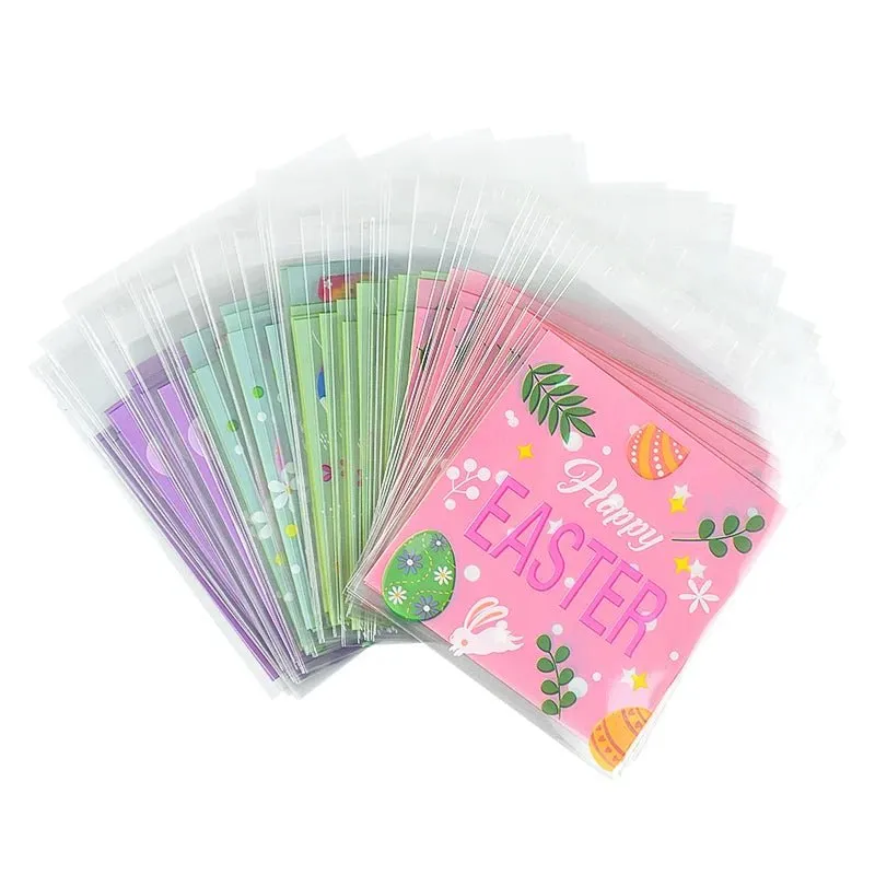 Easter Bunny Snack Packaging Bags