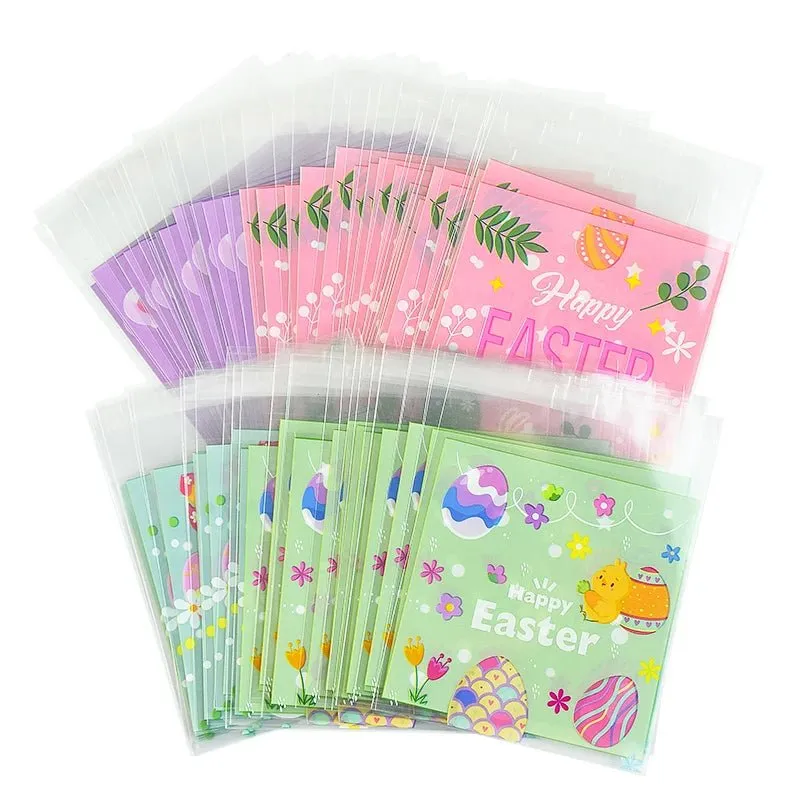Easter Bunny Snack Packaging Bags