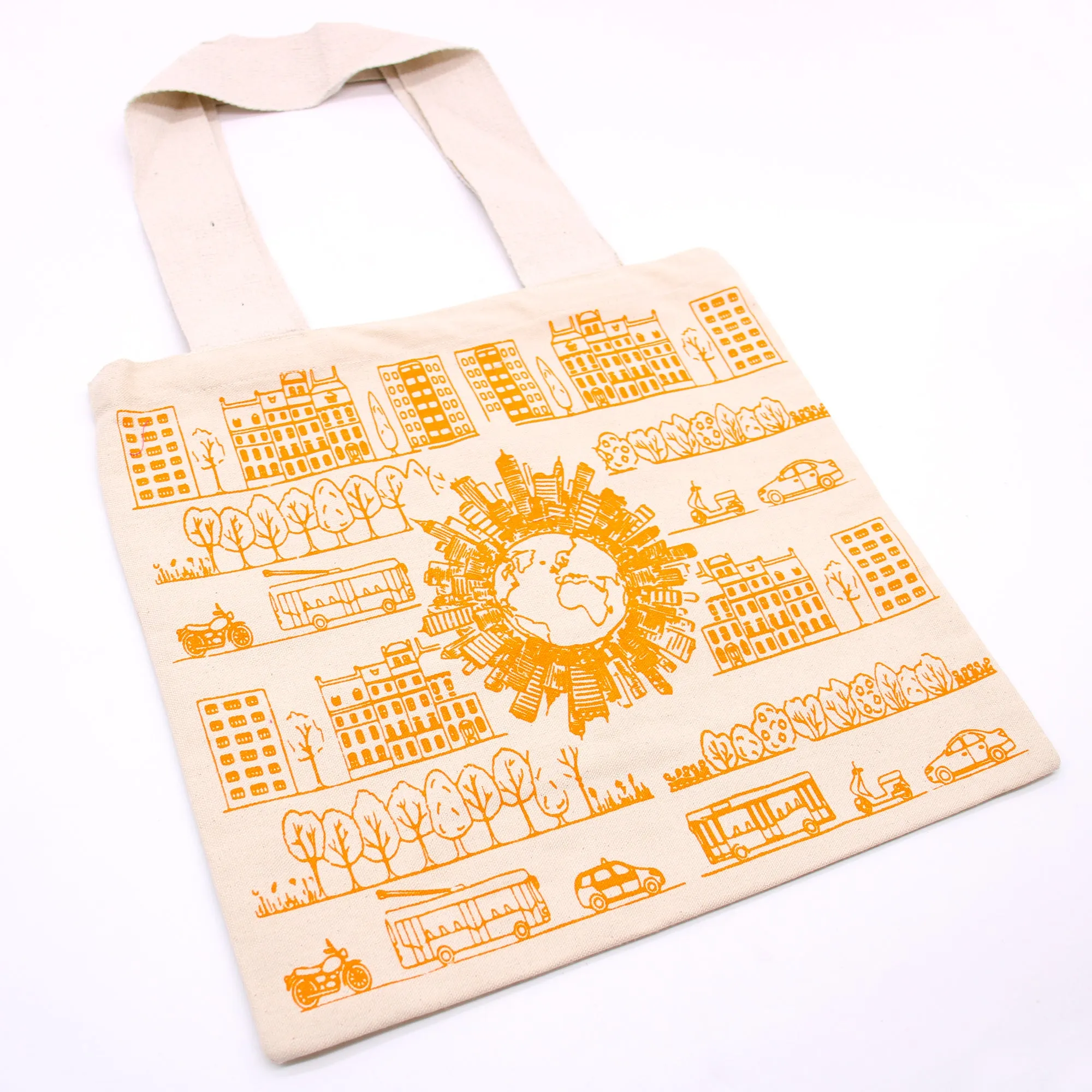 Eco-Friendly Cotton Shopping Bag