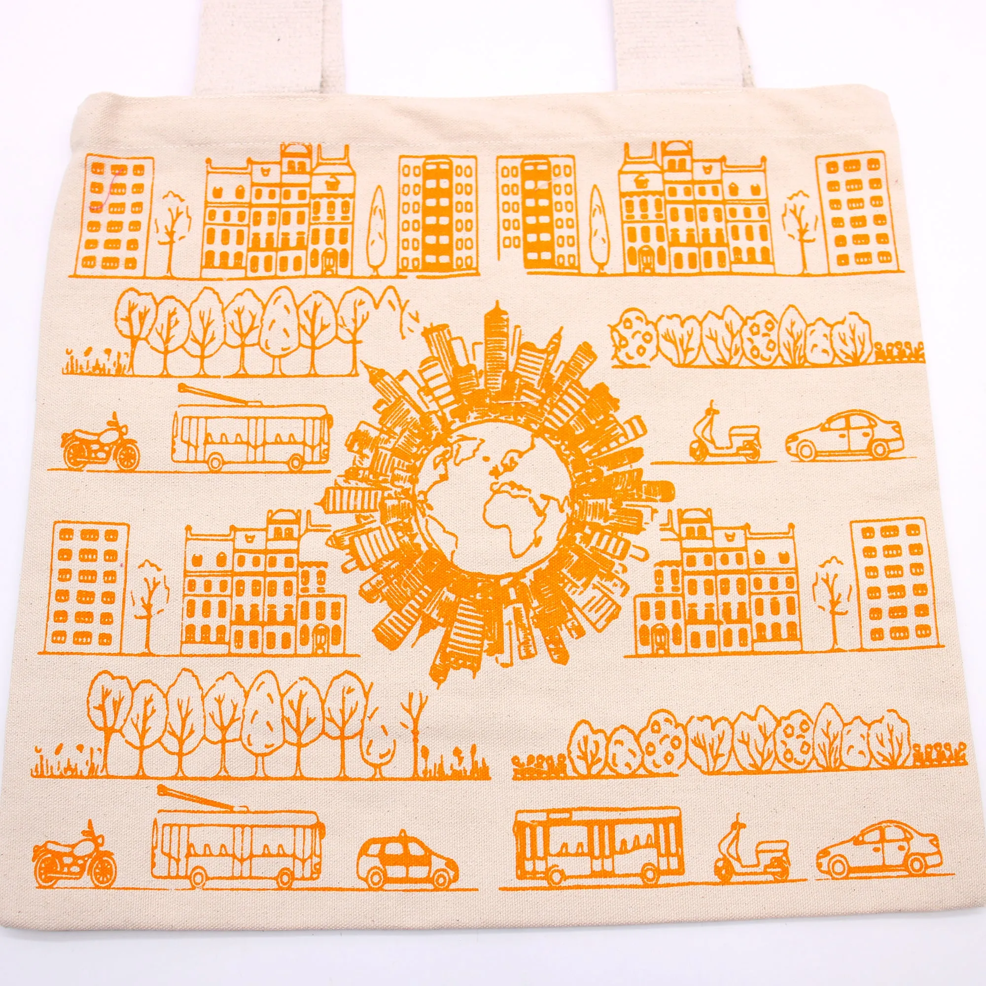 Eco-Friendly Cotton Shopping Bag