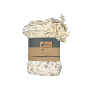 Eco-Loving Ideas Cotton Mesh Produce Bags