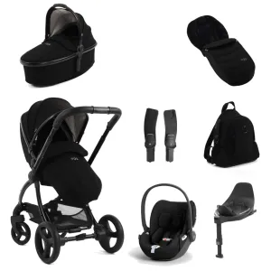 Egg 3 Luxury Cloud T i-Size Travel System - Black Edition