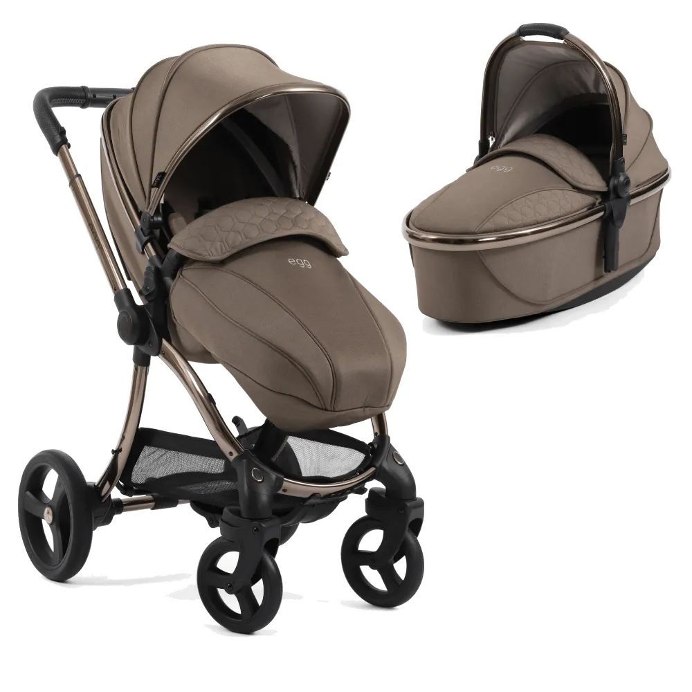 Egg 3 Snuggle 9-Piece Bundle - Mink