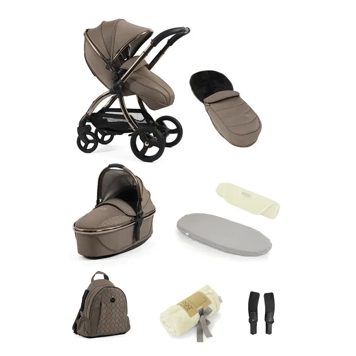Egg 3 Snuggle 9-Piece Bundle - Mink
