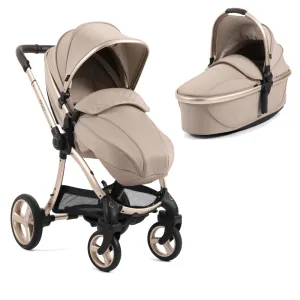 Egg 3 Stroller and Carrycot - Feather