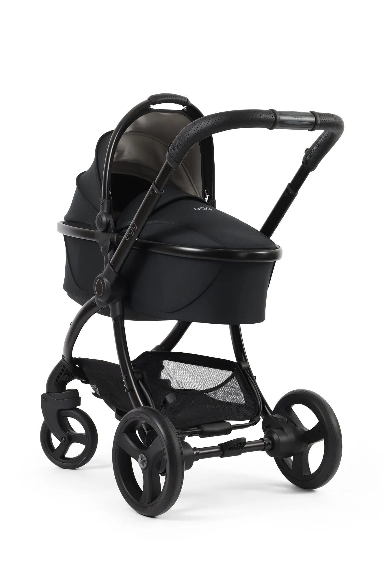 Egg 3 Stroller and Carrycot - Houndstooth Black