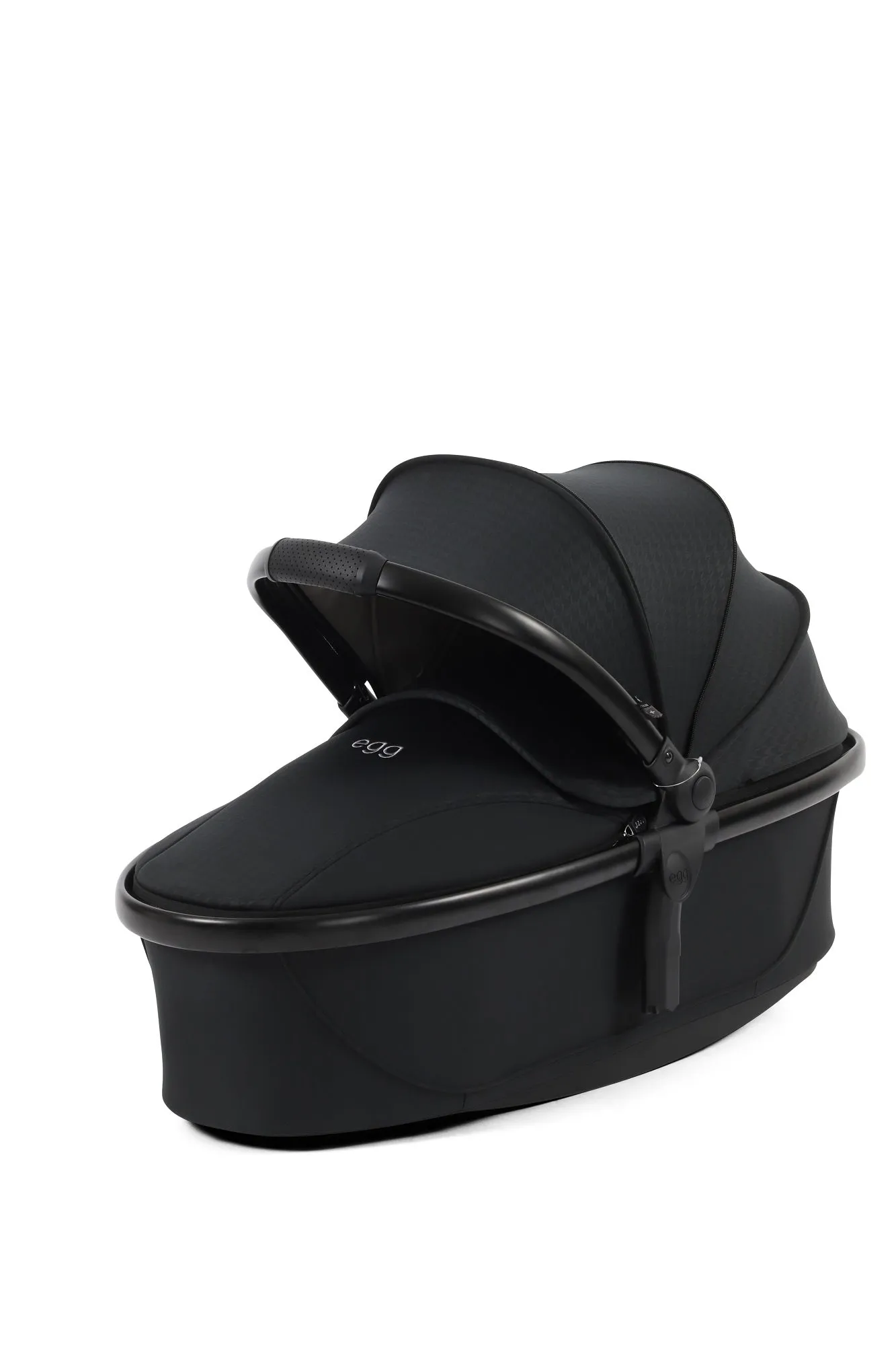 Egg 3 Stroller and Carrycot - Houndstooth Black