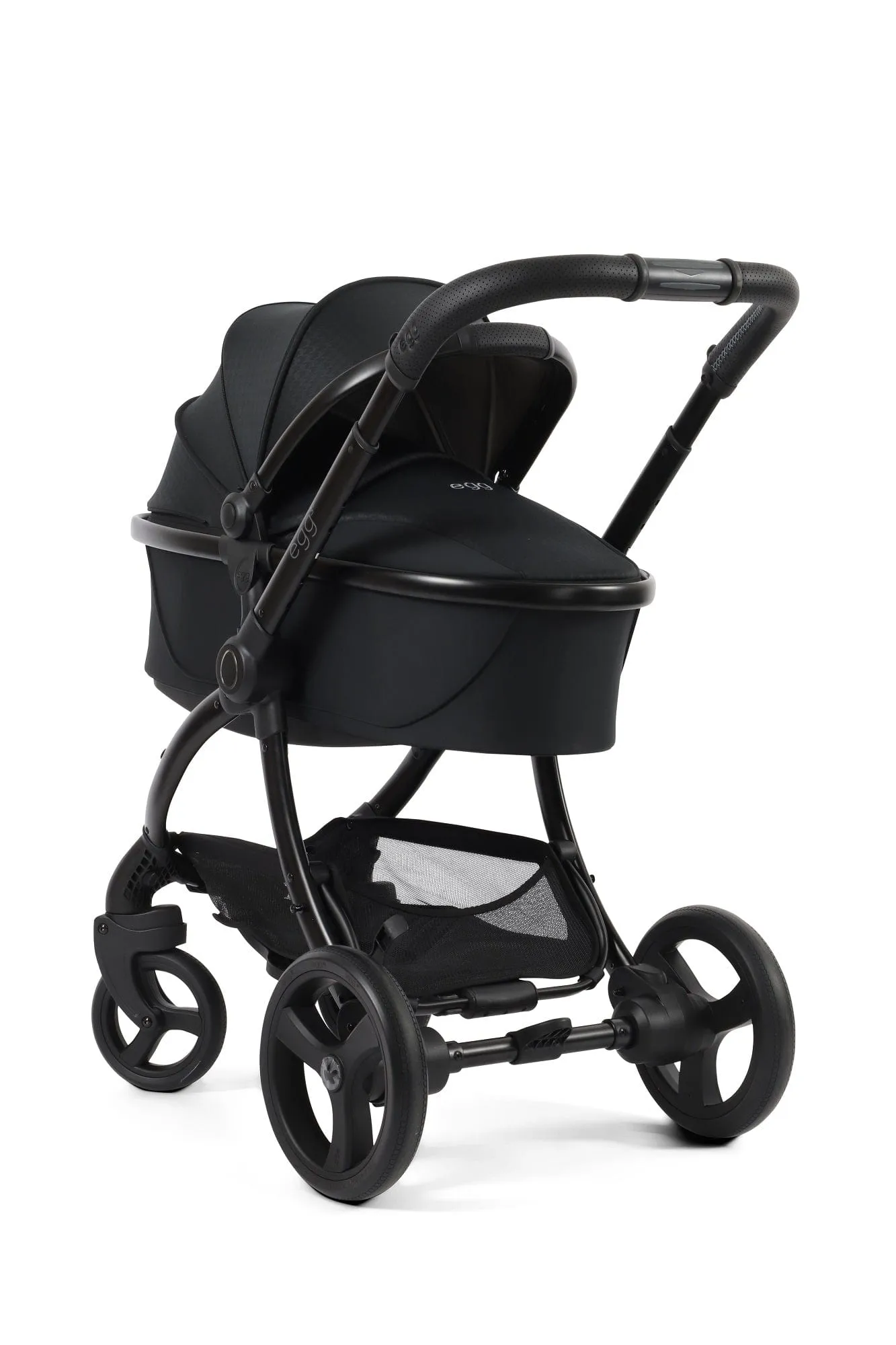 Egg 3 Stroller and Carrycot - Houndstooth Black
