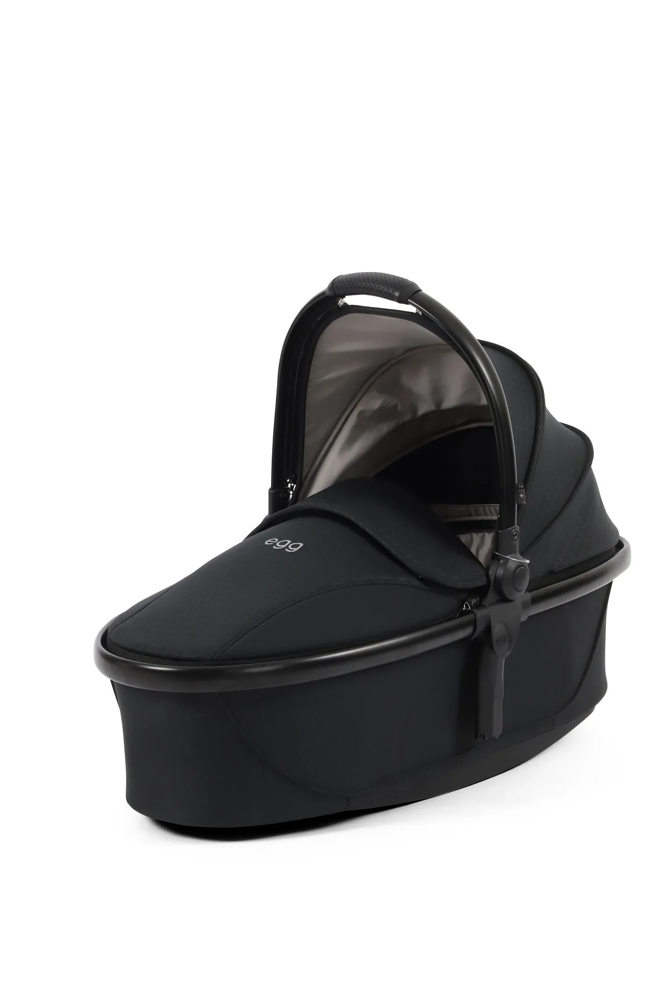 Egg 3 Stroller and Carrycot - Houndstooth Black