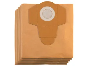 Einhell 30 litre Dust Bags Pack of 5