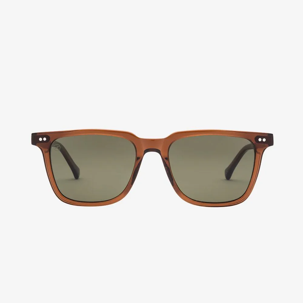 Electric Birch Sunglasses - Coffee Bio Acetate/Grey Polarized