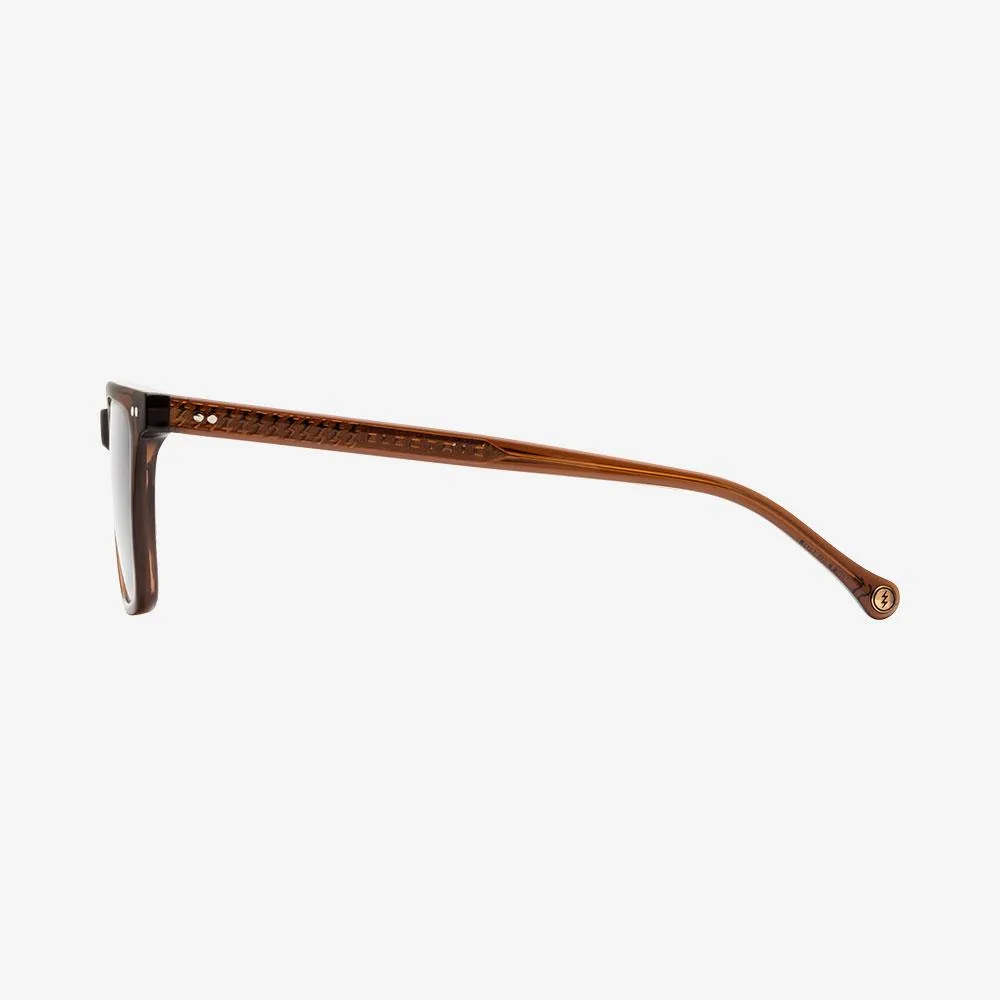 Electric Birch Sunglasses - Coffee Bio Acetate/Grey Polarized