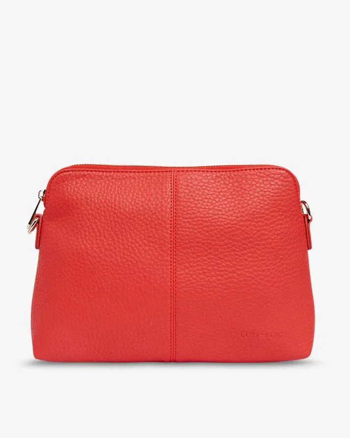 ELMS   KING Burbank Crossbody Large - Red