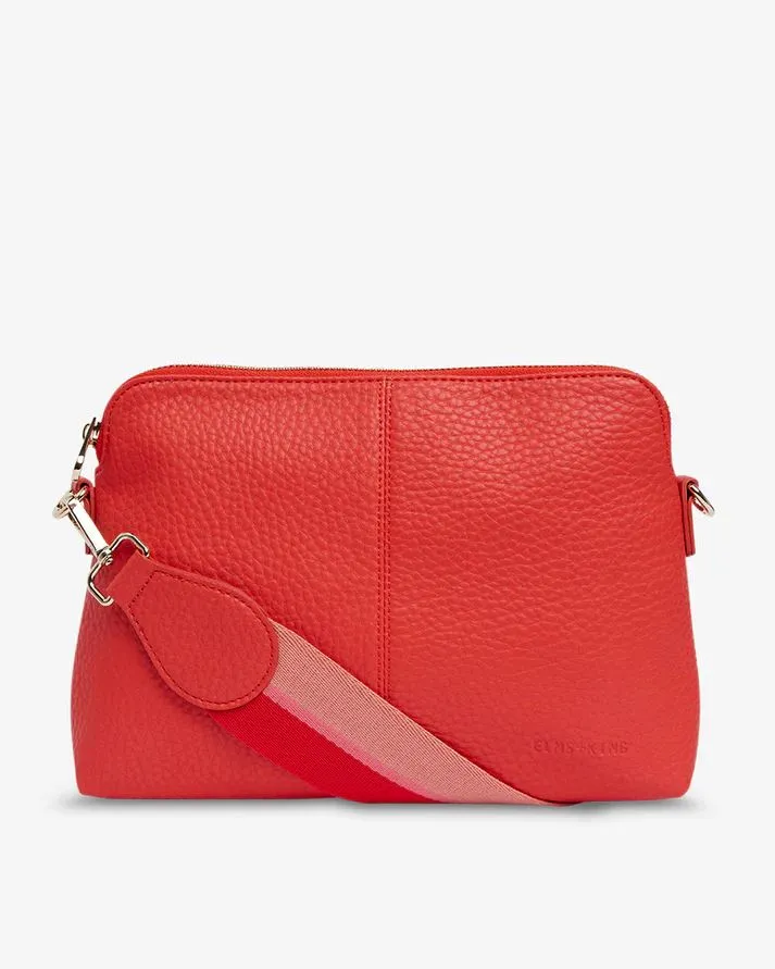 ELMS   KING Burbank Crossbody Large - Red