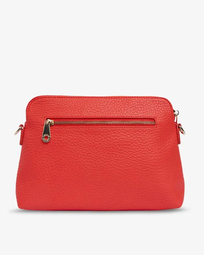 ELMS   KING Burbank Crossbody Large - Red
