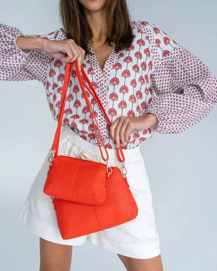 ELMS   KING Burbank Crossbody Large - Red