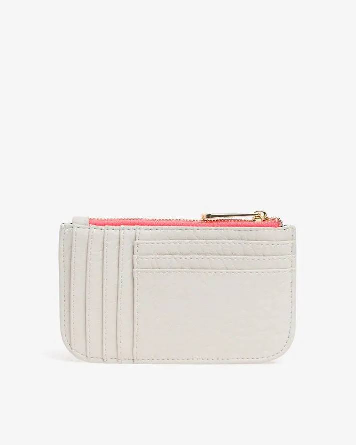 ELMS   KING Centro Wallet - Chalk