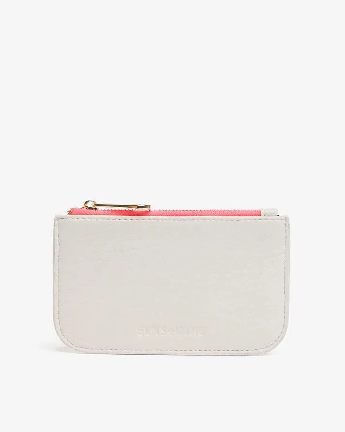 ELMS   KING Centro Wallet - Chalk