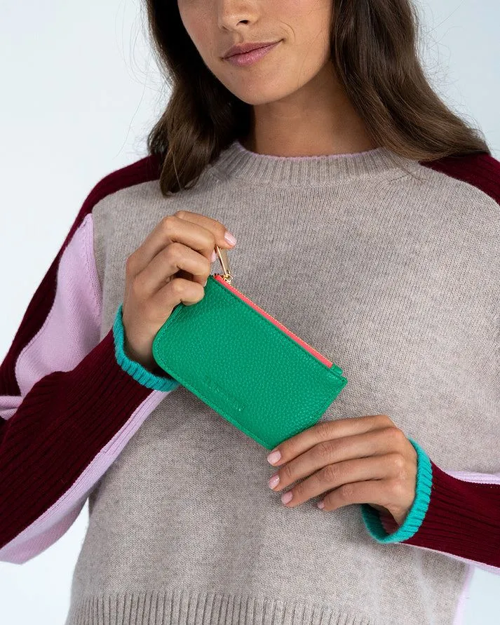 ELMS   KING Centro Wallet - Green Pebble