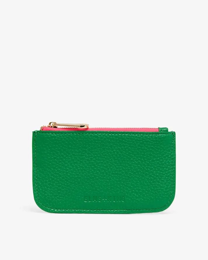 ELMS   KING Centro Wallet - Green Pebble