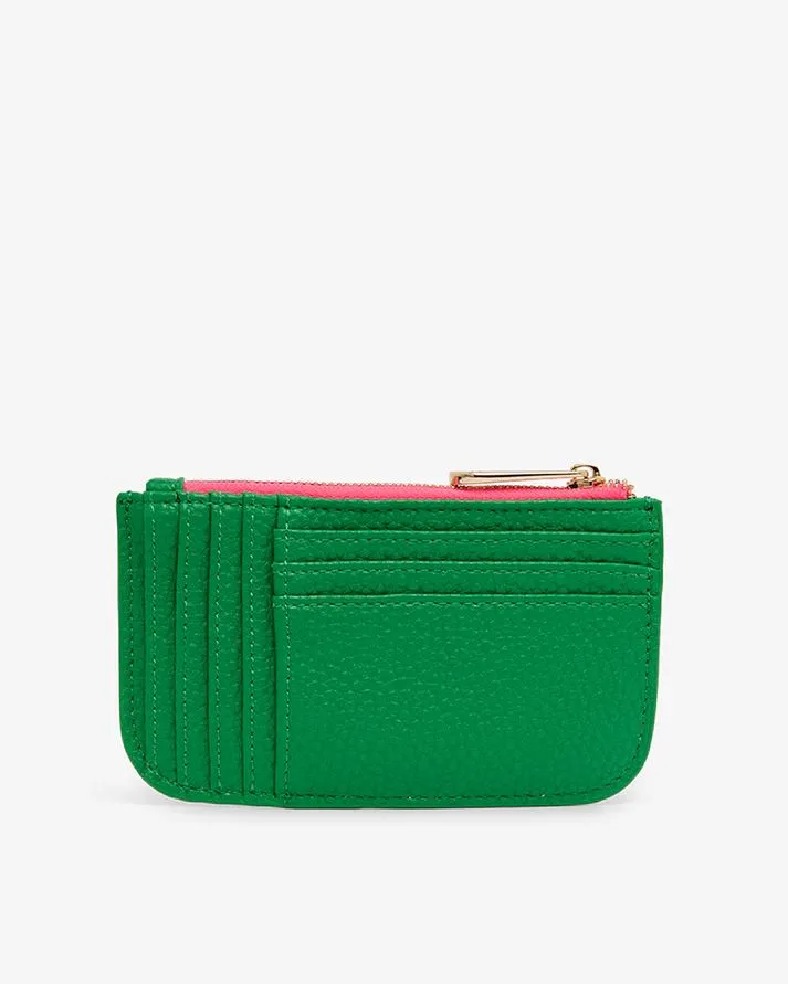 ELMS   KING Centro Wallet - Green Pebble