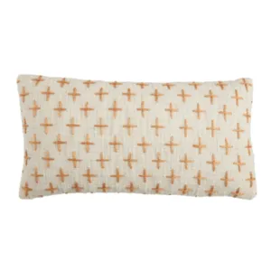 Embroidered Cross Pillow (2 sizes)