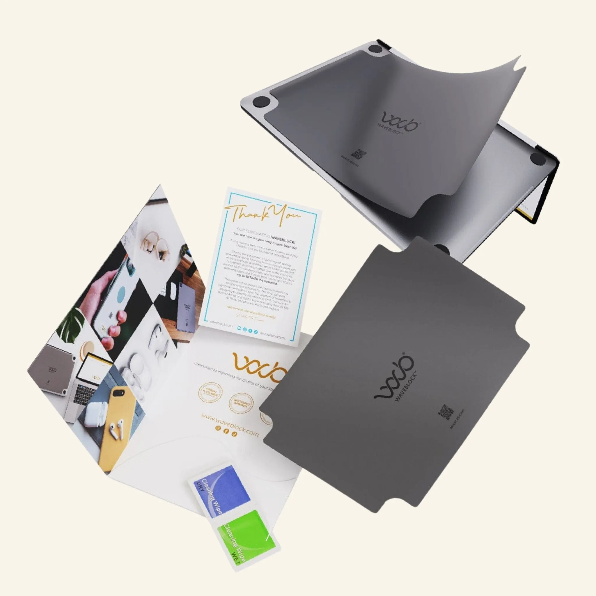 EMF Reducing MacBook Stickers