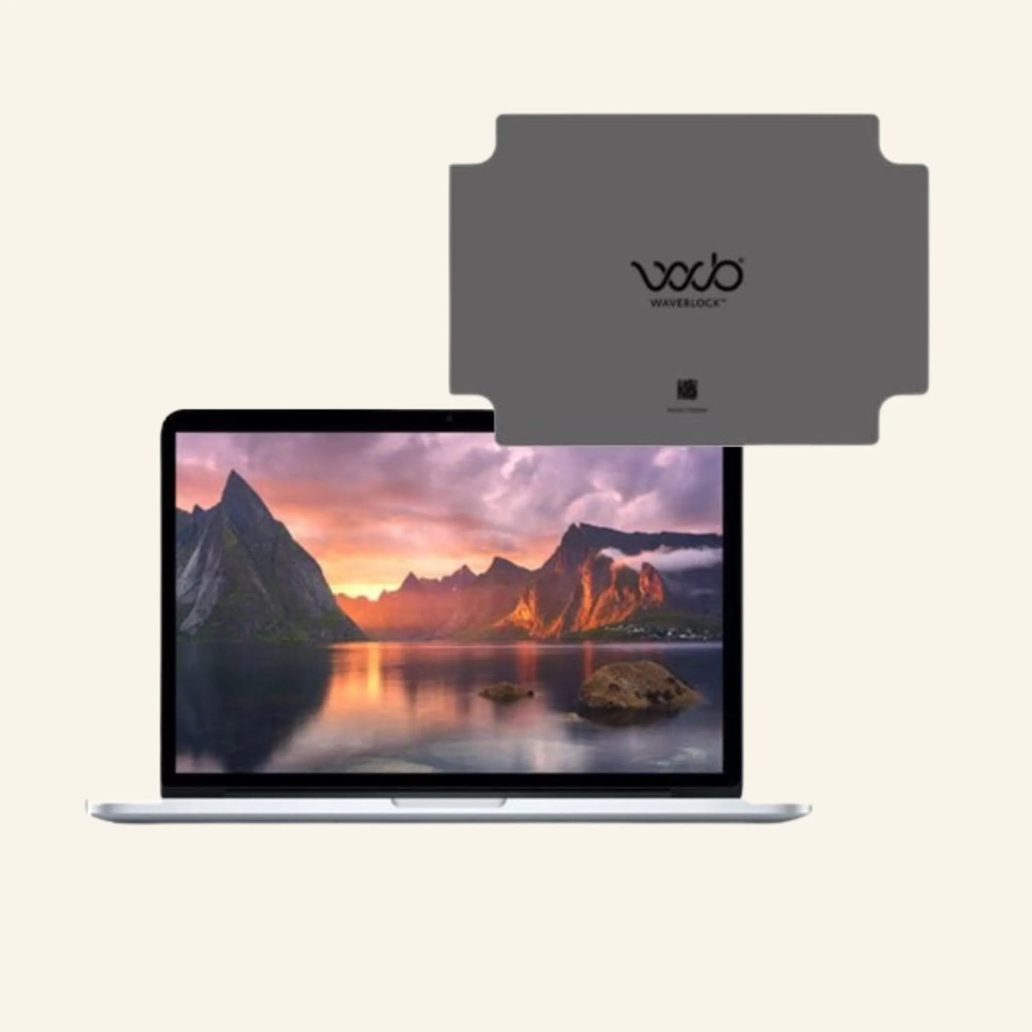 EMF Reducing MacBook Stickers