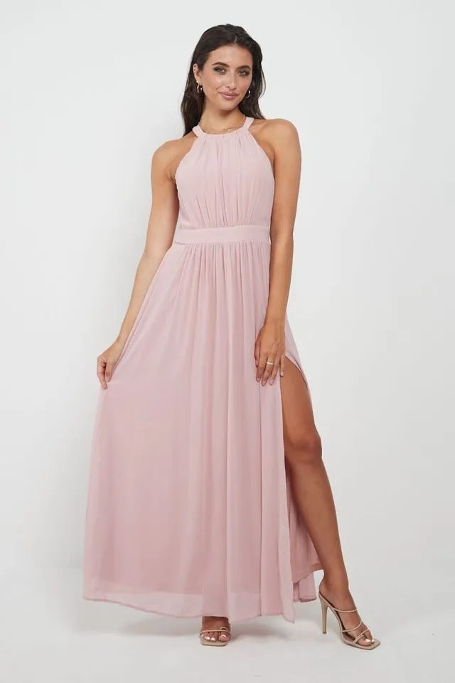 Emily Dress In Mink