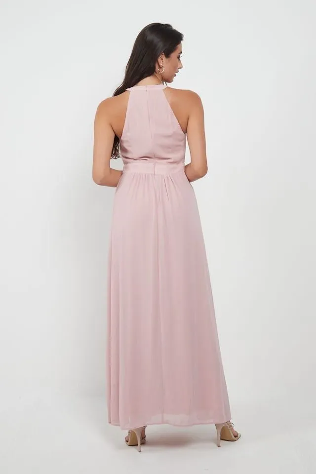 Emily Dress In Mink