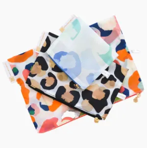 Emily McCarthy Cosmetic Carryall - Cheetah Mix