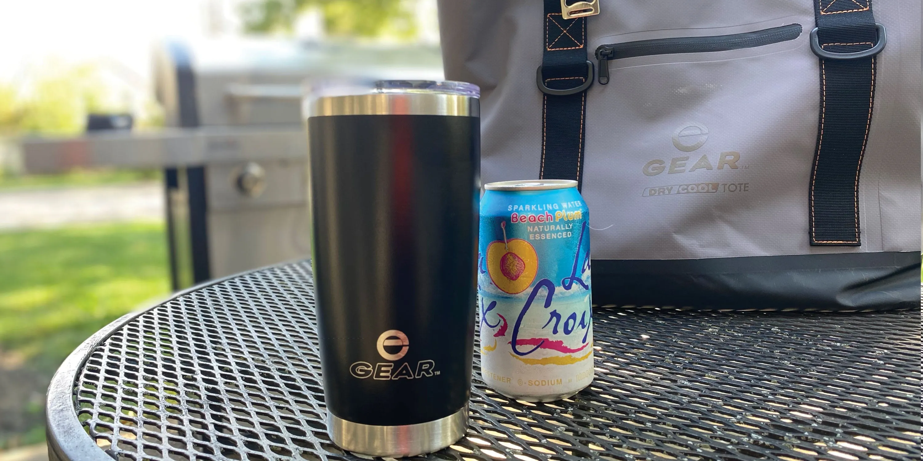 Enthusiast Gear 20 oz Tumbler with Magnetic Slider Lid, Stainless Steel, Vacuum Insulated for Hot and Cold Drinks