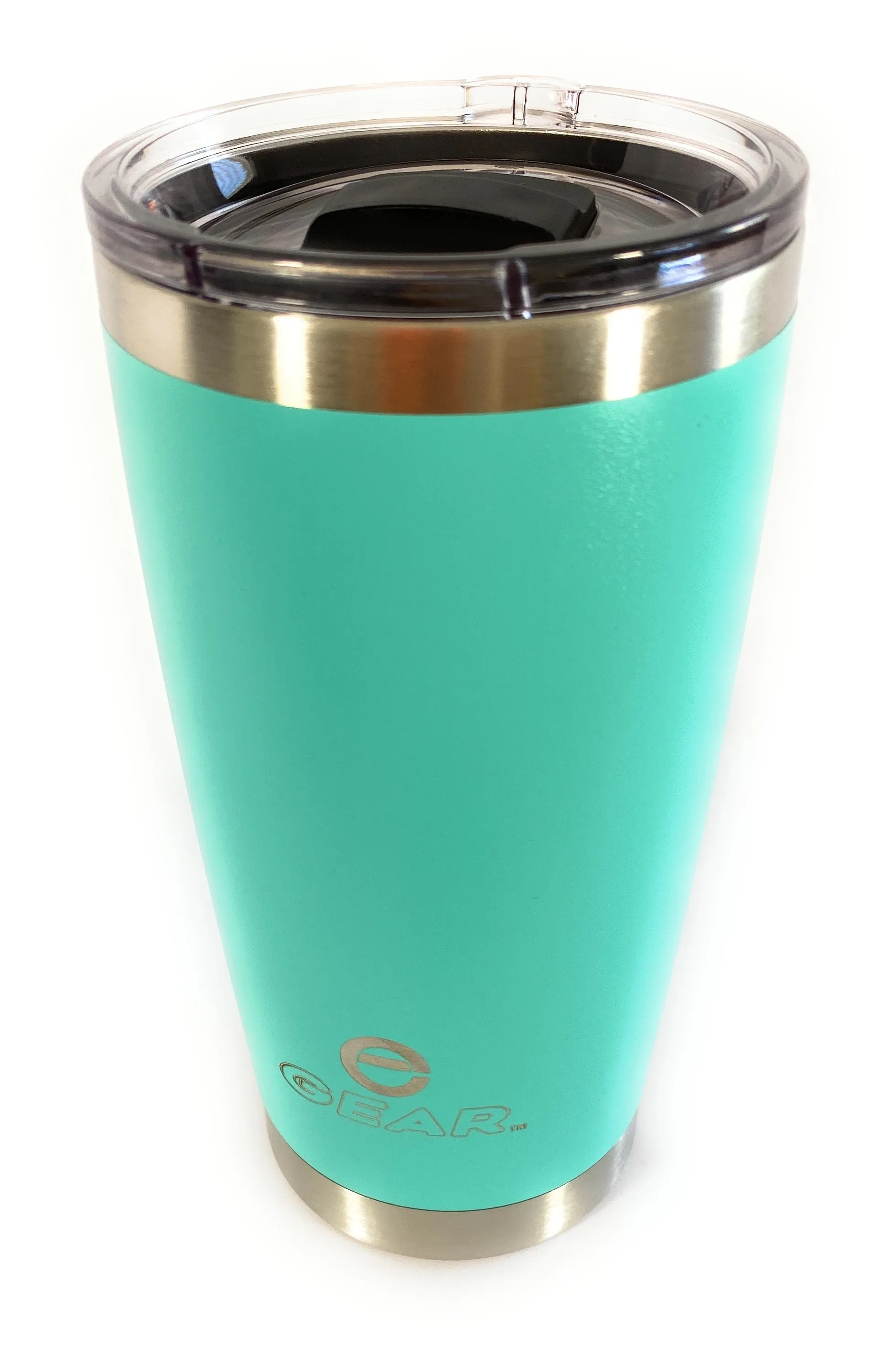 Enthusiast Gear 20 oz Tumbler with Magnetic Slider Lid, Stainless Steel, Vacuum Insulated for Hot and Cold Drinks