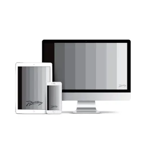 Erol Alkan 'Silver Echoes' Screen Saver