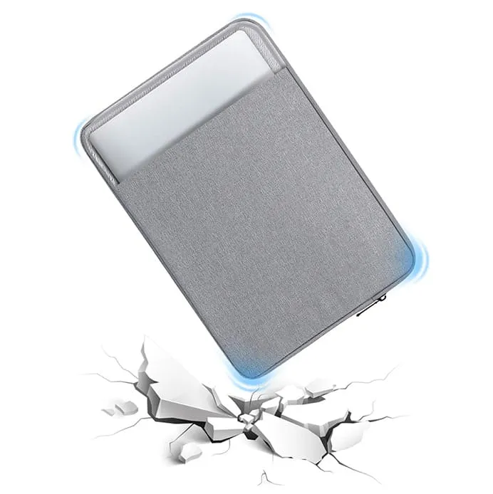 Etui Uniwersalne Zamykane na Zamek na Laptopa 13-14" Cala