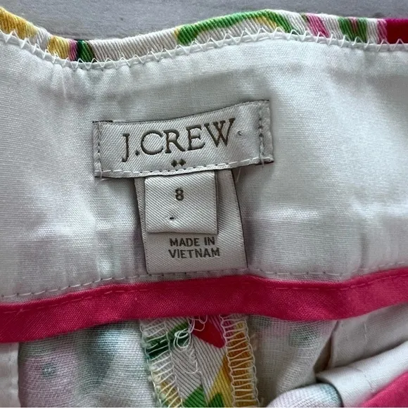 EUC Bundle of Two J Crew Floral Shorts size 8