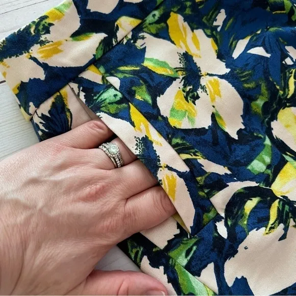 EUC Bundle of Two J Crew Floral Shorts size 8