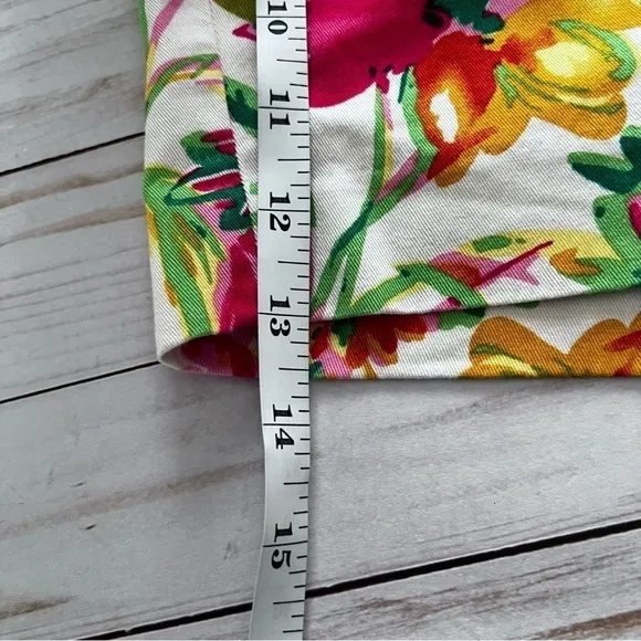 EUC Bundle of Two J Crew Floral Shorts size 8