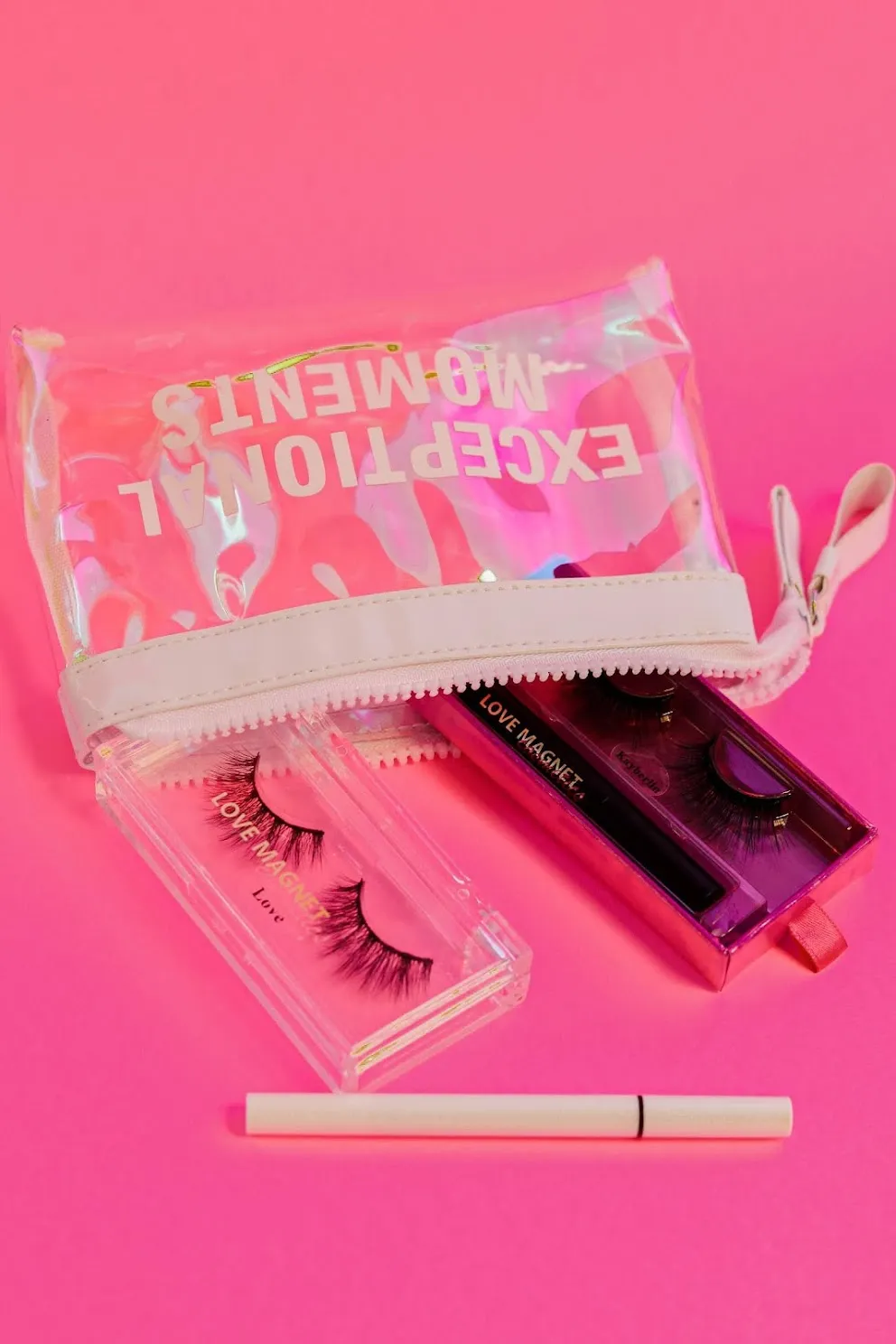 Exceptional Moments Cosmetic Bag