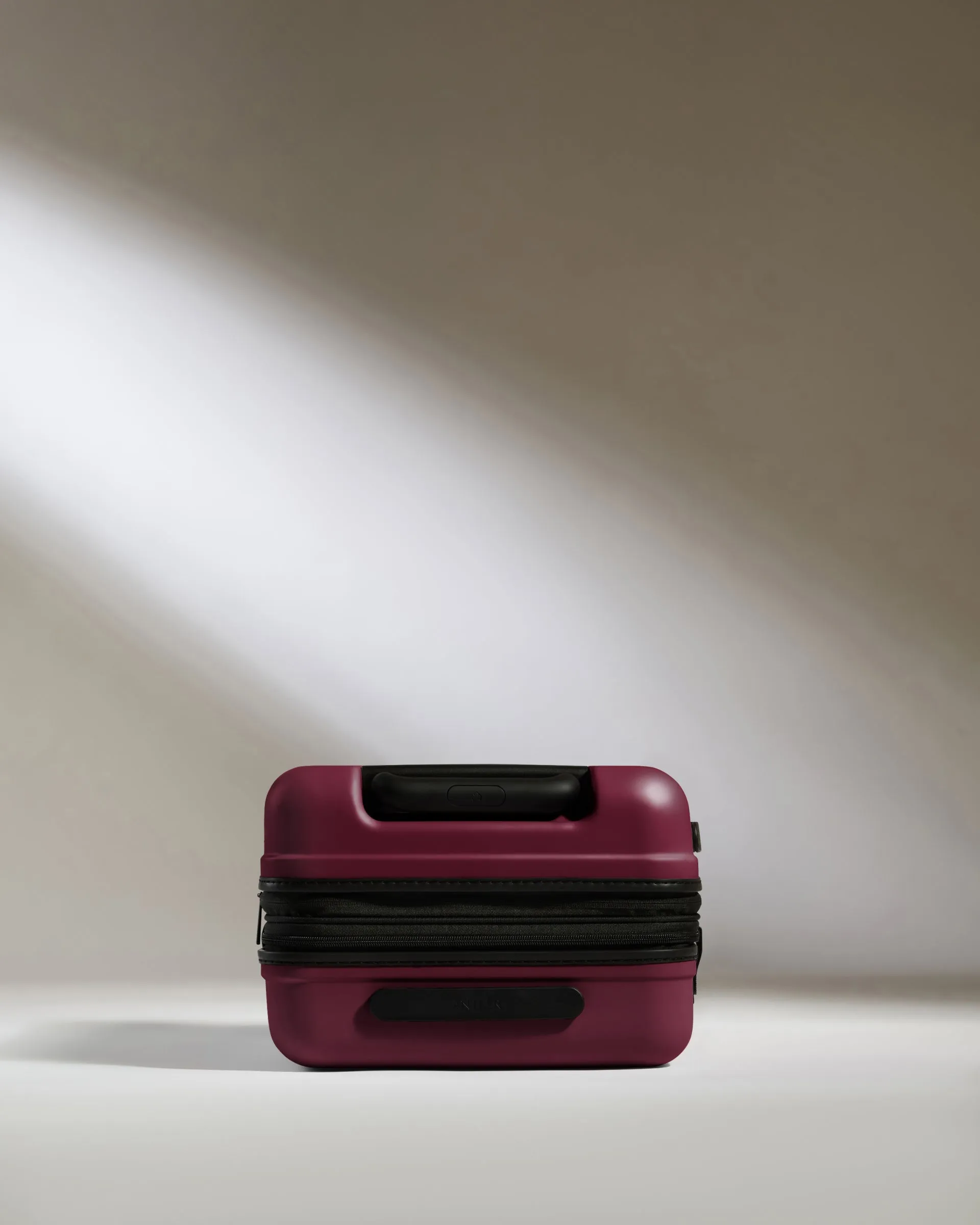 Expandable Carry-on Luggage in Heather Purple - Icon Stripe