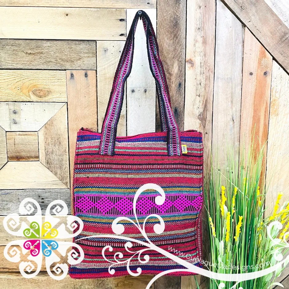 Extra Large Mexican Tote - Grocery Tote