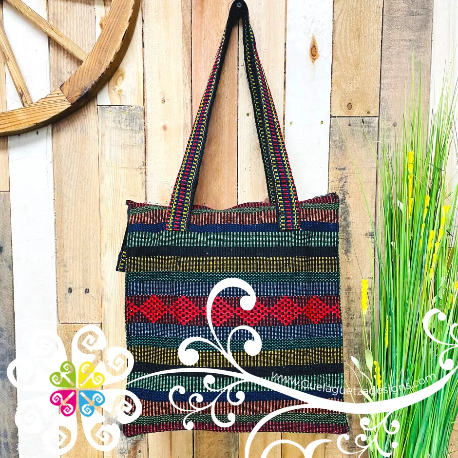 Extra Large Mexican Tote - Grocery Tote