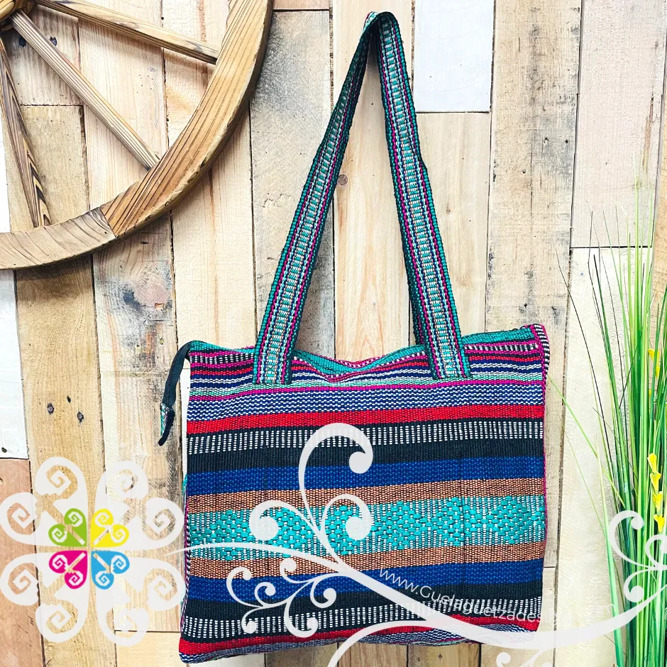 Extra Large Mexican Tote - Grocery Tote