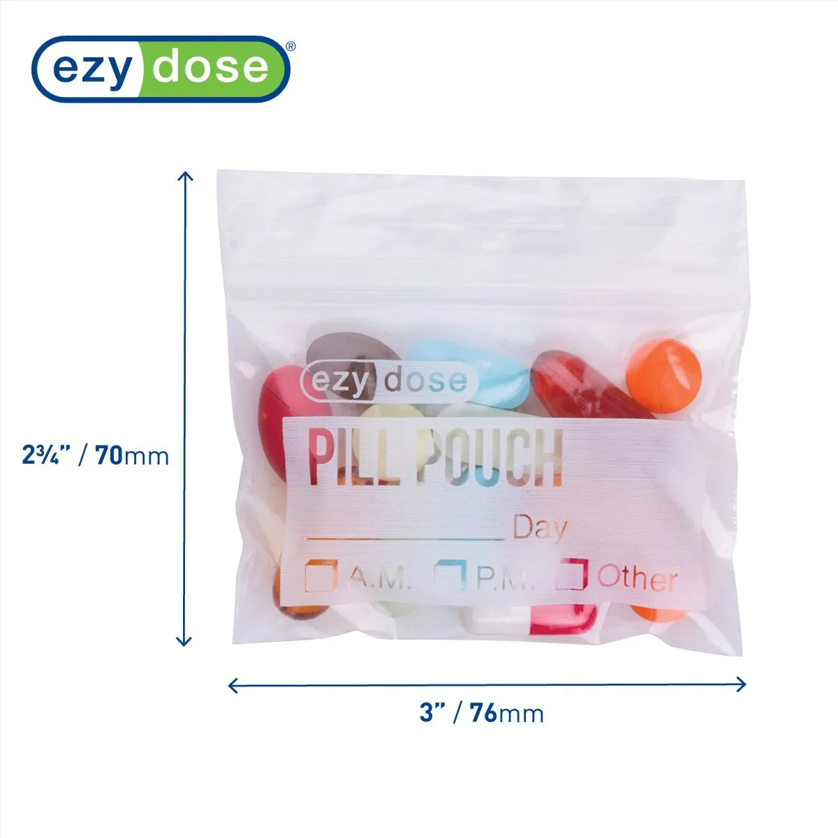 Ezy Dose® Pill Pouches