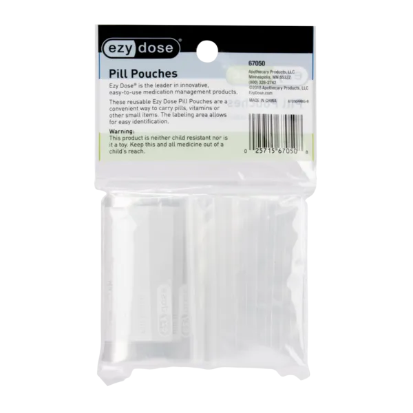 Ezy Dose® Pill Pouches