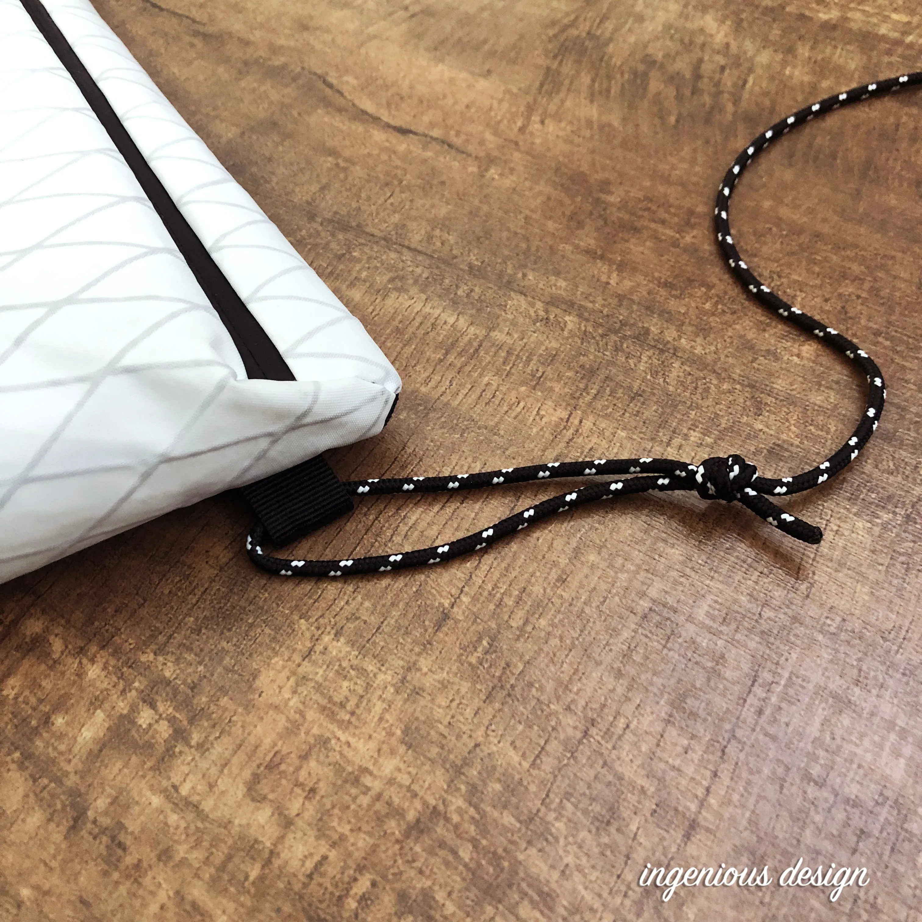 F01-0001 Sewing Pattern for Small X-pac Bag