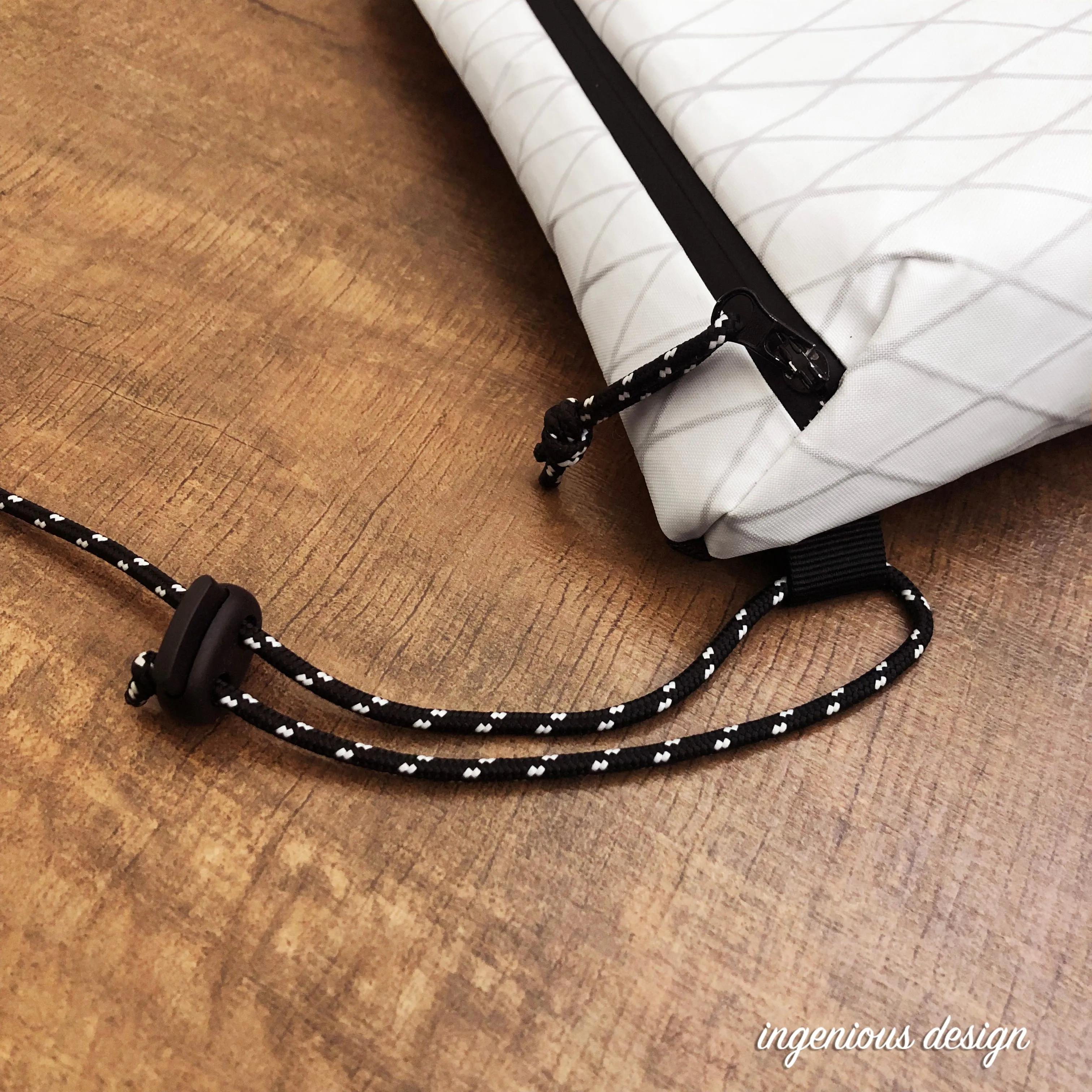 F01-0001 Sewing Pattern for Small X-pac Bag